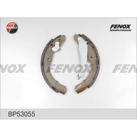 Колодки тормозные Fenox BP53055 2940704