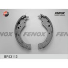 Колодки тормозные Fenox BP53113 2940707 - фото 64657
