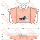 Колодки тормозные TRW GDB1330 2941371 Колодки тормозные TRW GDB1330 2941371
