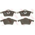 Колодки тормозные TRW GDB1389 2941381 - фото 64663