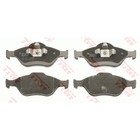 Колодки тормозные TRW GDB1419 2941386 - фото 64665