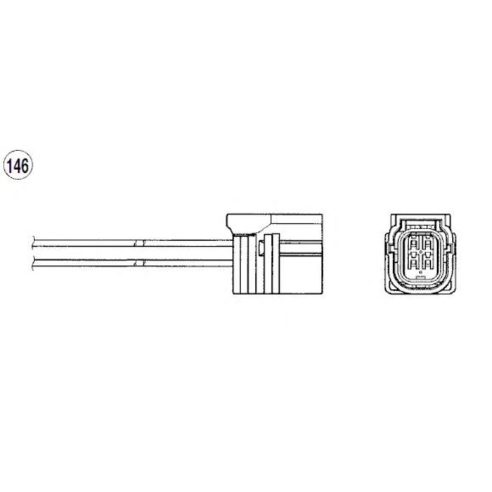 Лямбда-зонд NGK 93765