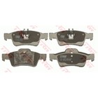Колодки тормозные TRW GDB1546 2941411 - фото 64669