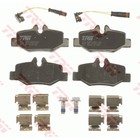 Колодки тормозные TRW GDB1601 2941430 - фото 64674