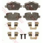 Колодки тормозные TRW GDB1612 2941434 - фото 64676