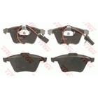 Колодки тормозные TRW GDB1617 2941435 - фото 64678