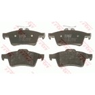 Колодки тормозные TRW GDB1621 2941437 - фото 64680