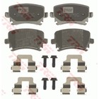 Колодки тормозные TRW GDB1622 2941439 - фото 64682