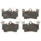 Колодки тормозные TRW GDB1652 2941449 - фото 64684