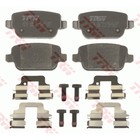 Колодки тормозные TRW GDB1732 2941486 - фото 64694