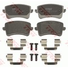 Колодки тормозные TRW GDB1765 2941498 - фото 64702
