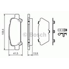Колодки тормозные  Bosch 0986424650 2940381 - фото 64727