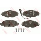 Колодки тормозные TRW GDB1956 2941548 - фото 64728