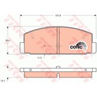 Колодки тормозные TRW GDB3088 2941569 Колодки тормозные TRW GDB3088 2941569