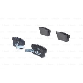 Колодки тормозные  Bosch 0986461006 2940406