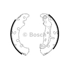 Колодки тормозные  Bosch 0986487599 2940418