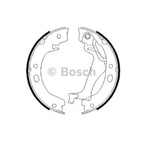 Колодки тормозные BOSCH 0986487713 2940430