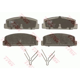 Колодки тормозные TRW GDB3311 2941605