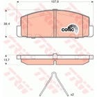 Колодки тормозные TRW GDB3311 2941605 Колодки тормозные TRW GDB3311 2941605