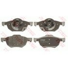 Колодки тормозные TRW GDB3355 2941619 - фото 64755
