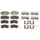 Колодки тормозные TRW GDB3371 2941621 - фото 64757
