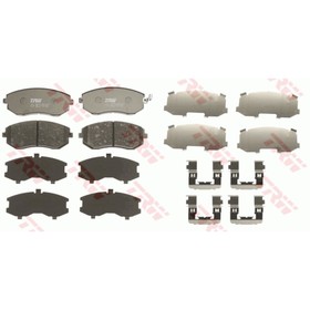 Колодки тормозные TRW GDB3371 2941621