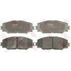 Колодки тормозные TRW GDB3425 2941635 - фото 64765