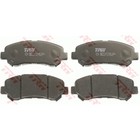 Колодки тормозные TRW GDB3467 2941647 - фото 64772