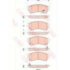 Колодки тормозные TRW GDB3501 2941659 - фото 64775