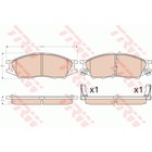 Колодки тормозные TRW GDB3563 2941673 - фото 64779