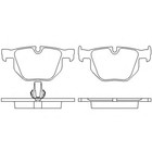 Колодки тормозные  Brembo P06033 2940540 - фото 64784