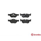 Колодки тормозные BREMBO P06038 2940542 - фото 64785