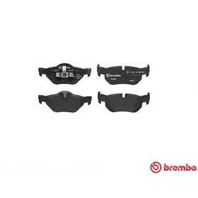 Колодки тормозные BREMBO P06038 2940542