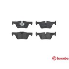 Колодки тормозные BREMBO P06071 2940547 - фото 64791