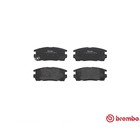 Колодки тормозные BREMBO P10004 2940549 - фото 64793