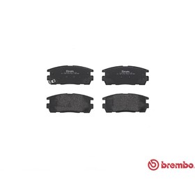 Колодки тормозные BREMBO P10004 2940549
