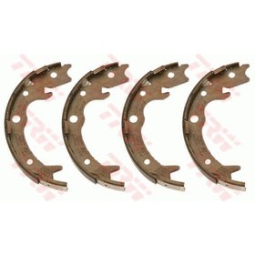 Колодки тормозные TRW GS8697 2941735
