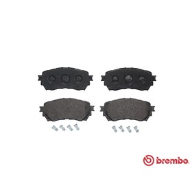 Колодки тормозные BREMBO P49048 2940567