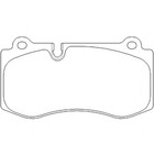 Колодки тормозные  Brembo P50074 2940570 - фото 64812