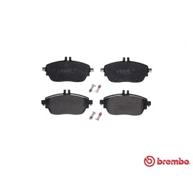 Колодки тормозные BREMBO P50093 2940573