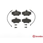 Колодки тормозные BREMBO P68008 2940590 - фото 64822