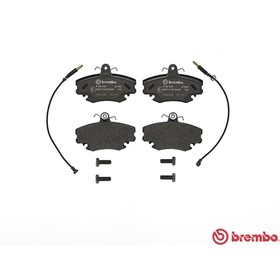 Колодки тормозные BREMBO P68008 2940590