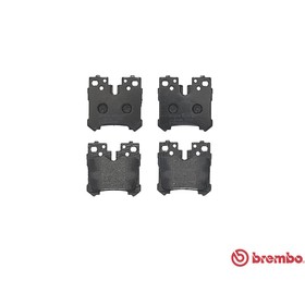 Колодки тормозные BREMBO P83076 2940599