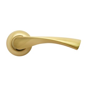 Ручка дверная RUCETTI RAP 1 SG, цвет матовое золото