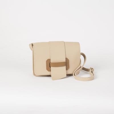 Бежевая сумка