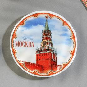 Магнит-тарелочка «Москва» в Донецке