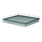 Фильтр воздушный  KNECHT LX2882 2944909 - фото 64849