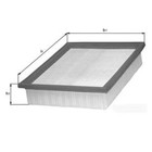 Фильтр воздушный  KNECHT LX296 2944910 - фото 64850