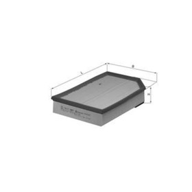 Фильтр воздушный  KNECHT LX868 2944943
