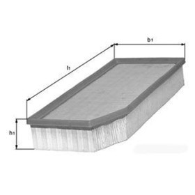 Фильтр воздушный  KNECHT LX944 2944949